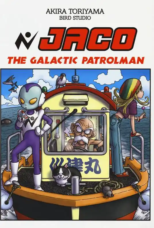 Scelto Dai Clienti Jaco the galactic patrol man. Con gadget