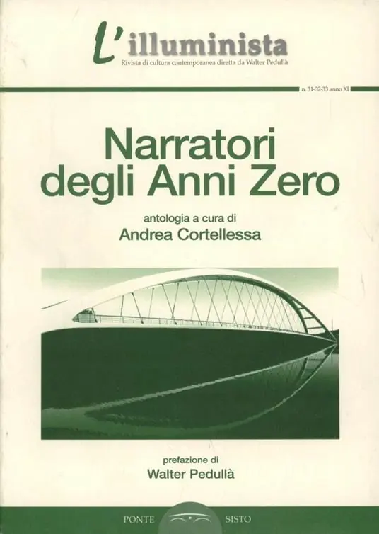 L‘illuminista. Narratori degli Anni Zero Nuovo Arrivo