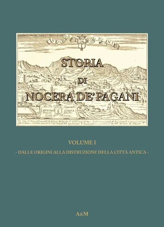 Storia di Nocera de‘Pagani. Dalle origini alla distruzione della città antica Prezzo Scontato
