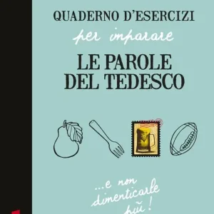 Promozione Esclusiva Quaderno d‘esercizi per imparare le parole del tedesco. Vol. 4