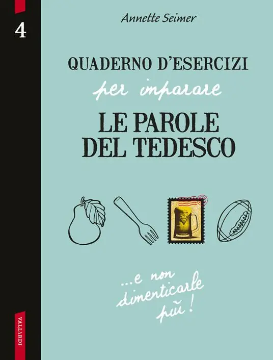 Promozione Esclusiva Quaderno d‘esercizi per imparare le parole del tedesco. Vol. 4