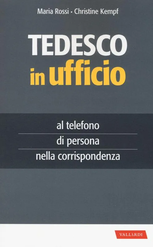 Offerta Lampo Tedesco in ufficio