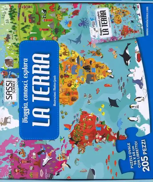La Terra. Viaggia, conosci, esplora. Ediz. illustrata. Con gadget Nuova Collezione