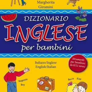 Promo Stagionale Dizionario inglese per bambini