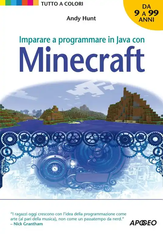 Imparare a programmare in Java con Minecraft Esclusivo