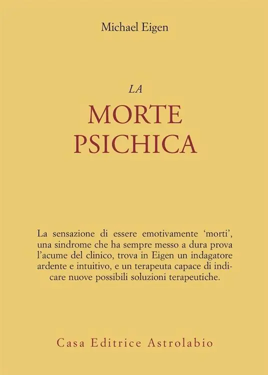 La morte psichica Prezzo Conveniente