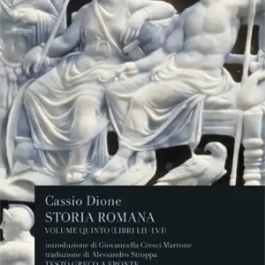 Bestseller Storia romana. Testo greco a fronte. Vol. 5 Libri 52-56