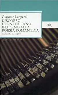 Discorso di un italiano intorno alla poesia romantica Super Prezzo