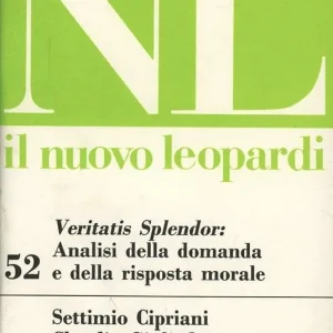Veritatis splendor analisi della domanda e della risposta morale Prezzo Basso