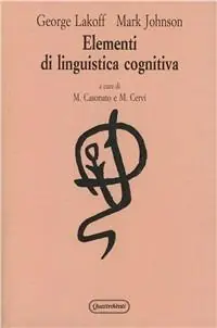 Elementi di linguistica cognitiva Ultima Occasione