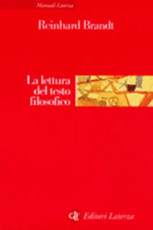 La lettura del testo filosofico Offerta Lampo