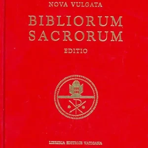Bibliorum sanctorum. Nova vulgata editio. Editio typica altera Offerta Speciale