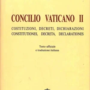 Concilio Vaticano II. Costituzioni, decreti, dichiarazioni-Constitutiones, decreta, declarationis Nuovo Arrivo