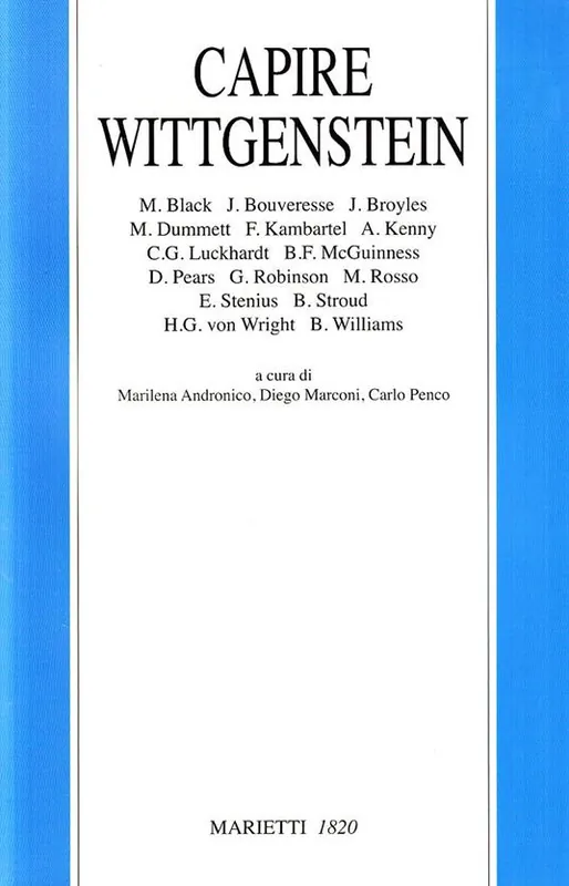 Capire Wittgenstein Occasione Imperdibile