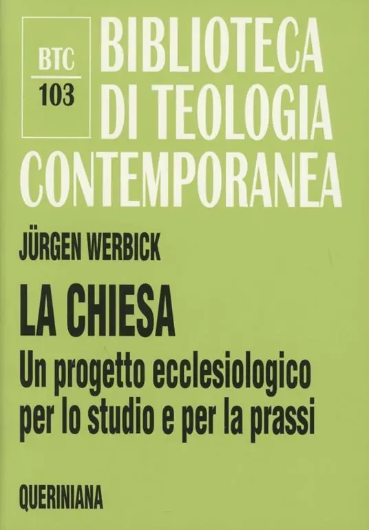 Bestseller La chiesa. Un progetto ecclesiologico per lo studio e per la prassi