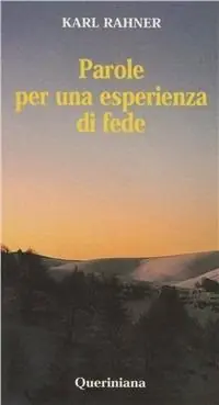 Compra Adesso Parole per una esperienza di fede