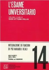 Integrazione di funzioni di più variabili reali Occasione