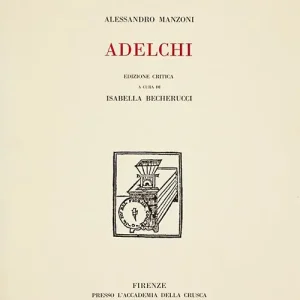 Adelchi. Ediz. critica Spedito Oggi