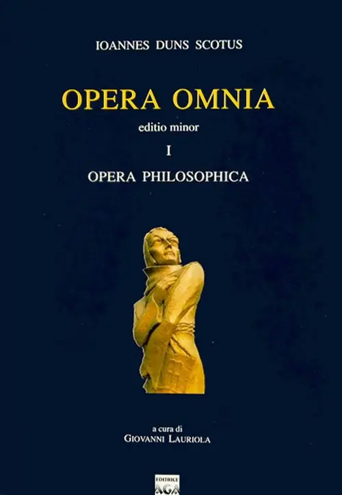 Prezzo Ridotto Opera omnia. Vol. 1 Opera philosophica. Editio minor
