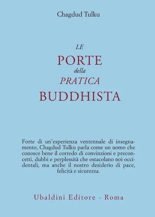 Compra Oggi Stesso Le porte della pratica buddhista