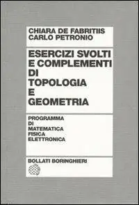 Di Tendenza Esercizi svolti e complementi di topologia e geometria