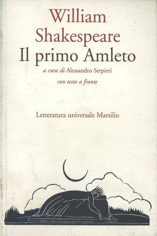 Direttamente Dal Produttore Il primo Amleto