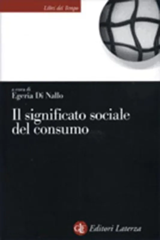 Affare Il significato sociale del consumo