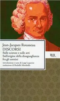 Discorsi sulle scienze e sulle arti-Sull‘origine della disuguaglianza fra gli uomini Economico