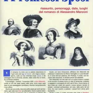 Ultime Pezzi I Promessi sposi. Riassunto, personaggi, date, luoghi