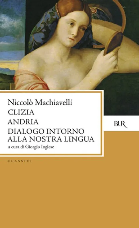 Clizia-Andria-Dialogo intorno alla nostra lingua Nuovo Arrivo