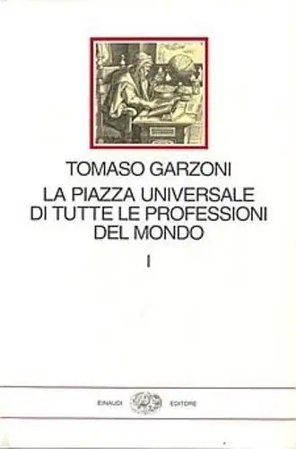 La piazza universale di tutte le professioni del mondo Affare