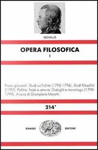 Professionale Opera filosofica. Vol. 1