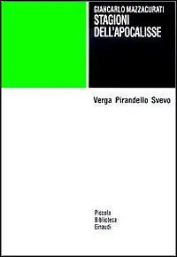 Reso Gratuito Stagioni dell‘apocalisse. Verga Pirandello Svevo