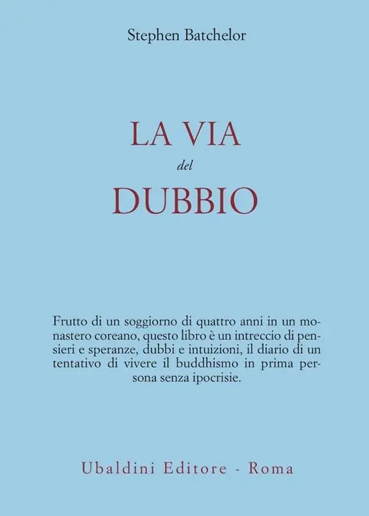La via del dubbio Prezzo Basso