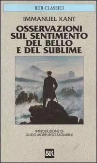 Osservazioni sul sentimento del bello e del sublime Ultimissimo Modello