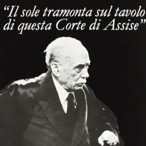 Sconto Il sole tramonta sul tavolo di questa Corte di Assise