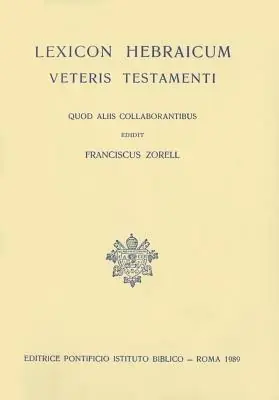 Affare Lexicon hebraicum Veteris Testamenti