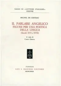 Il parlare angelico. Figure per una poetica della lingua (secoli XVI e XVII) Occasione