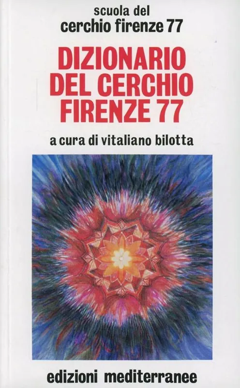 Dizionario del Cerchio Firenze 77 Spedito Oggi