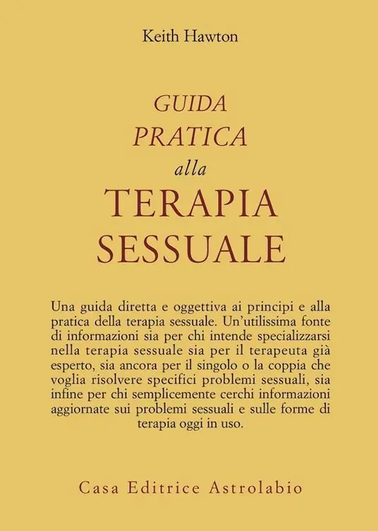 Guida pratica alla terapia sessuale Scelto Dai Clienti