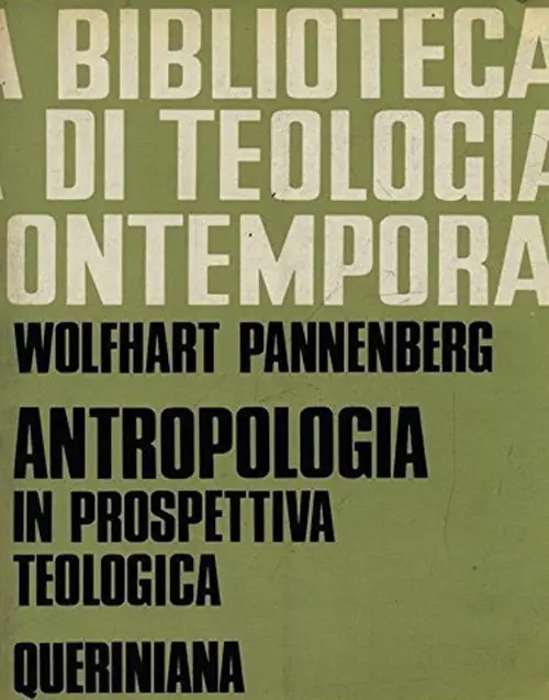 Soddisfatti O Rimborsati Antropologia in prospettiva teologica
