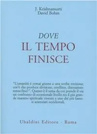 Acquista Ora Dove il tempo finisce