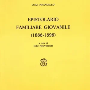 Nuova Collezione Epistolario familiare giovanile (1886-1898)