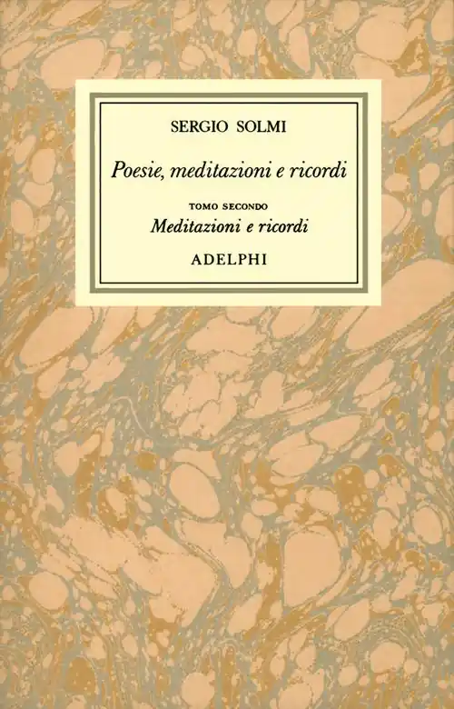 Opere. Vol. 1/2 Poesie, meditazioni e ricordi. Meditazioni e ricordi Reso Gratuito