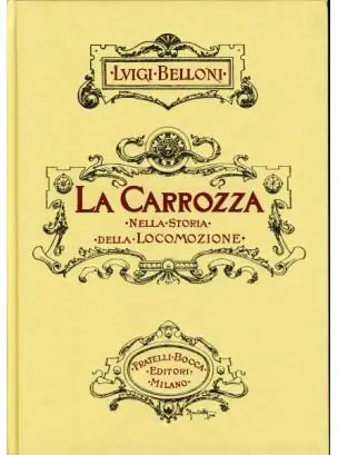 La carrozza nella storia della locomozione Offerta Speciale