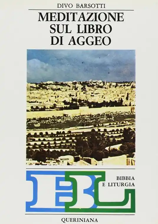 Direttamente Dal Produttore Meditazione sul libro di Aggeo
