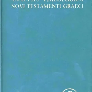 Occasione Imperdibile Analysis philologica Novi Testamenti graeci