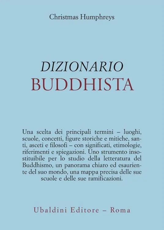 Dizionario buddhista Offerta Del Giorno