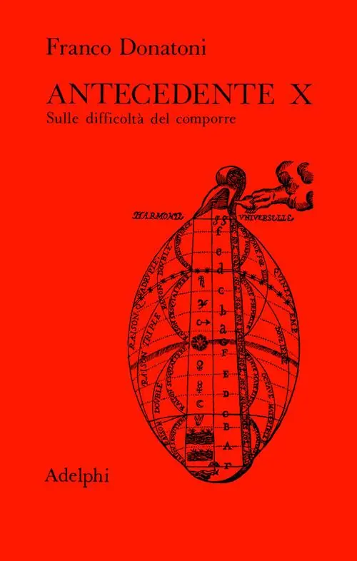 Solo Oggi Antecedente X. Sulle difficoltà del comporre