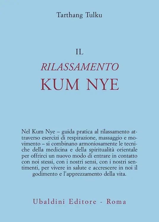 Spedito Oggi Il rilassamento kum nye